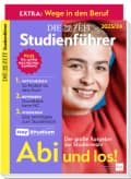 Cover des aktuellen Studienführer