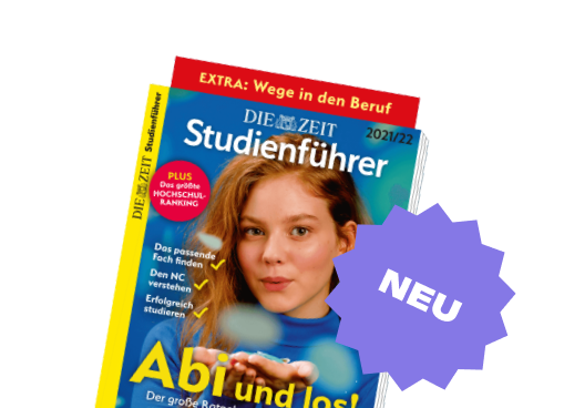 Titelbild des aktuellen Studienführers