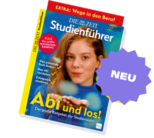 Titelbild des aktuellen Studienführers