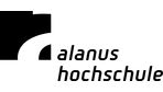 Logo der Hochschule Alanus Hochschule für Kunst und Gesellschaft
